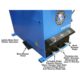 Atlas TC221 Tire Changer + WB11 Wheel Balancer Motorcycle Combo | Professional Motorcycle Tire Service Kit | Model TCWB-MC-COMBO1-FPD - Image 20