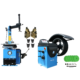Atlas TC221 Tire Changer + WB11 Wheel Balancer Motorcycle Combo | Professional Motorcycle Tire Service Kit | Model TCWB-MC-COMBO1-FPD