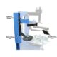 Atlas TC229LH Tire Changer with Left Hand Assist Arm | Professional Automotive Tire Service Machine | Model TC229LH - Image 6