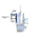 Atlas TC229LH Tire Changer with Left Hand Assist Arm | Professional Automotive Tire Service Machine | Model TC229LH - Image 2