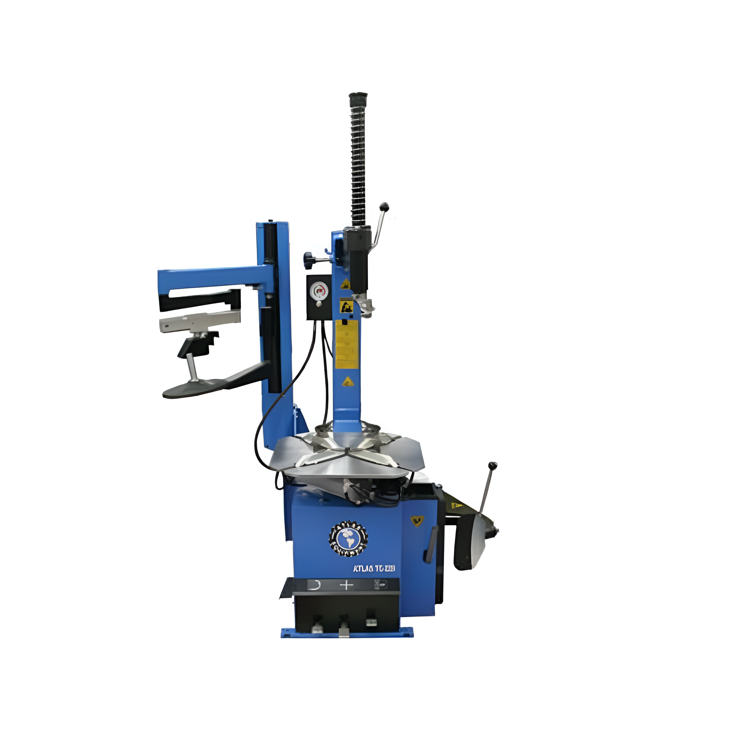 atlas-automotive-equipment-TC229LHTireChangerWithLeftHandAssistArm-Picsart-AiImageEnhancer.png Atlas TC229LH Tire Changer with Left Hand Assist Arm | Professional Automotive Tire Service Machine | Model TC229LH - Image 1