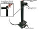Atlas TC301 Tire Changer & WBT210 Wheel Balancer Combo – Professional Automotive Tire Service Equipment (Will Call ) - Image 21