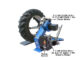 Atlas TC303 + WBT210 Heavy‑Duty Truck Tire Changer & Wheel Balancer Combo | TTCWB‑COMBO3 (Will Call) - Image 3
