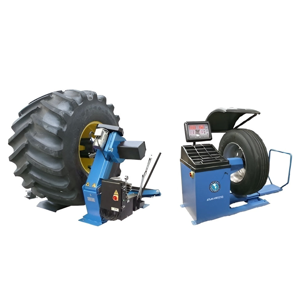 atlas-automotive-equipment-TC303-tire-changer_WBT210-wheel-balancer-combo-WILL-CALL-TTCWB-COMBO3.jpg Atlas TC303 + WBT210 Heavy‑Duty Truck Tire Changer & Wheel Balancer Combo | TTCWB‑COMBO3 (Will Call) - Image 1