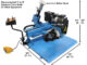 Atlas TC305A + WBT210 Heavy‑Duty Truck Tire Changer & Wheel Balancer Combo | TTCWB‑COMBO2 (Will Call) - Image 5