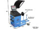 Atlas Equipment TC306 + WBT210 Heavy‐Duty Truck Tire Changer & Wheel Balancer Combo | TTCWB‑COMBO4 - Image 22