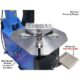 Atlas TC755EZ Tilt-Back Rim Clamp Tire Changer with E-Z Assist Arm | Professional Automotive Wheel Service Machine | Model TC755EZ - Image 6