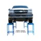 Atlas Alignment Wheel Stand Package ATTD-SLJ-A000 — Set of 4 Professional Automotive Stands - Image 9