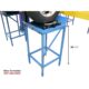 Atlas Alignment Wheel Stand Package ATTD-SLJ-A000 — Set of 4 Professional Automotive Stands - Image 7