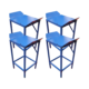 Atlas Alignment Wheel Stand Package ATTD-SLJ-A000 — Set of 4 Professional Automotive Stands