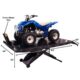 Atlas Cyclelift XLT Motorcycle/ATV Lift – 1,000 lb Capacity (HT-CYCLELIFT-XLT) - Image 3
