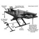 Atlas Cyclelift XLT Motorcycle/ATV Lift – 1,000 lb Capacity (HT-CYCLELIFT-XLT) - Image 5