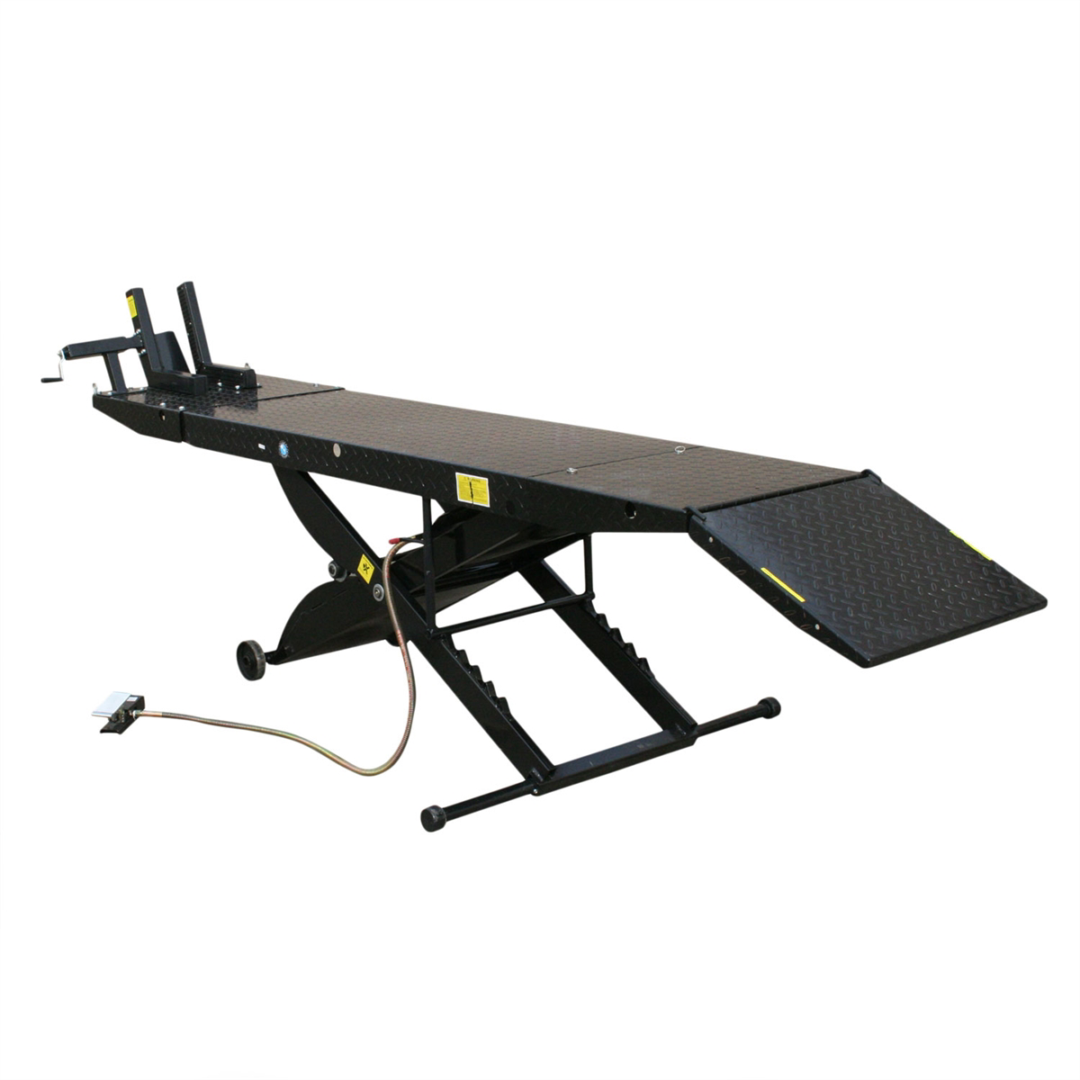 atlas-automotive-equipment-cyclelift-air-operated-motorcycle-lift-1000lb-capacity-HT-CYCLELIFT.png Atlas Automotive Cyclelift Air-Operated Motorcycle Lift – 1,000 lb Capacity (HT-CYCLELIFT) - Image 1