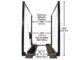 Atlas PRO7000ST Super Tall 4-Post Lift – 7,000 lb Capacity Car Storage & Service Lift | Atlas Automotive Equipment XH-PRO7000ST - Image 9