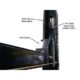 Atlas Garage PRO8000EXT-L 8,000 LB Extra Tall & Extra Long Portable 4-Post Car Lift | Professional-Grade Automotive Lift | Model XH-PRO-PRO8000EXT-L - Image 15
