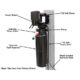 Atlas Garage PRO8000EXT-L 8,000 LB Extra Tall & Extra Long Portable 4-Post Car Lift | Professional-Grade Automotive Lift | Model XH-PRO-PRO8000EXT-L - Image 16