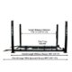 Atlas Garage PRO8000EXT-L 8,000 LB Extra Tall & Extra Long Portable 4-Post Car Lift | Professional-Grade Automotive Lift | Model XH-PRO-PRO8000EXT-L - Image 6