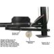 Atlas Garage PRO8000EXT 8,000 LB Extra Tall Portable 4-Post Car Lift | Hobbyist & Home Garage Automotive Lift | Model XH-PRO8000EXT - Image 17