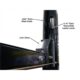 Atlas Garage PRO8000EXT 8,000 LB Extra Tall Portable 4-Post Car Lift | Hobbyist & Home Garage Automotive Lift | Model XH-PRO8000EXT - Image 18