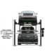 Atlas Garage PRO8000EXT 8,000 LB Extra Tall Portable 4-Post Car Lift | Hobbyist & Home Garage Automotive Lift | Model XH-PRO8000EXT - Image 4