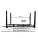 Atlas Garage PRO8000EXT 8,000 LB Extra Tall Portable 4-Post Car Lift | Hobbyist & Home Garage Automotive Lift | Model XH-PRO8000EXT - Image 13