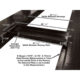 Atlas Garage PRO8000EXT 8,000 LB Extra Tall Portable 4-Post Car Lift | Hobbyist & Home Garage Automotive Lift | Model XH-PRO8000EXT - Image 12