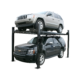 Atlas Garage PRO8000EXT 8,000 LB Extra Tall Portable 4-Post Car Lift | Hobbyist & Home Garage Automotive Lift | Model XH-PRO8000EXT