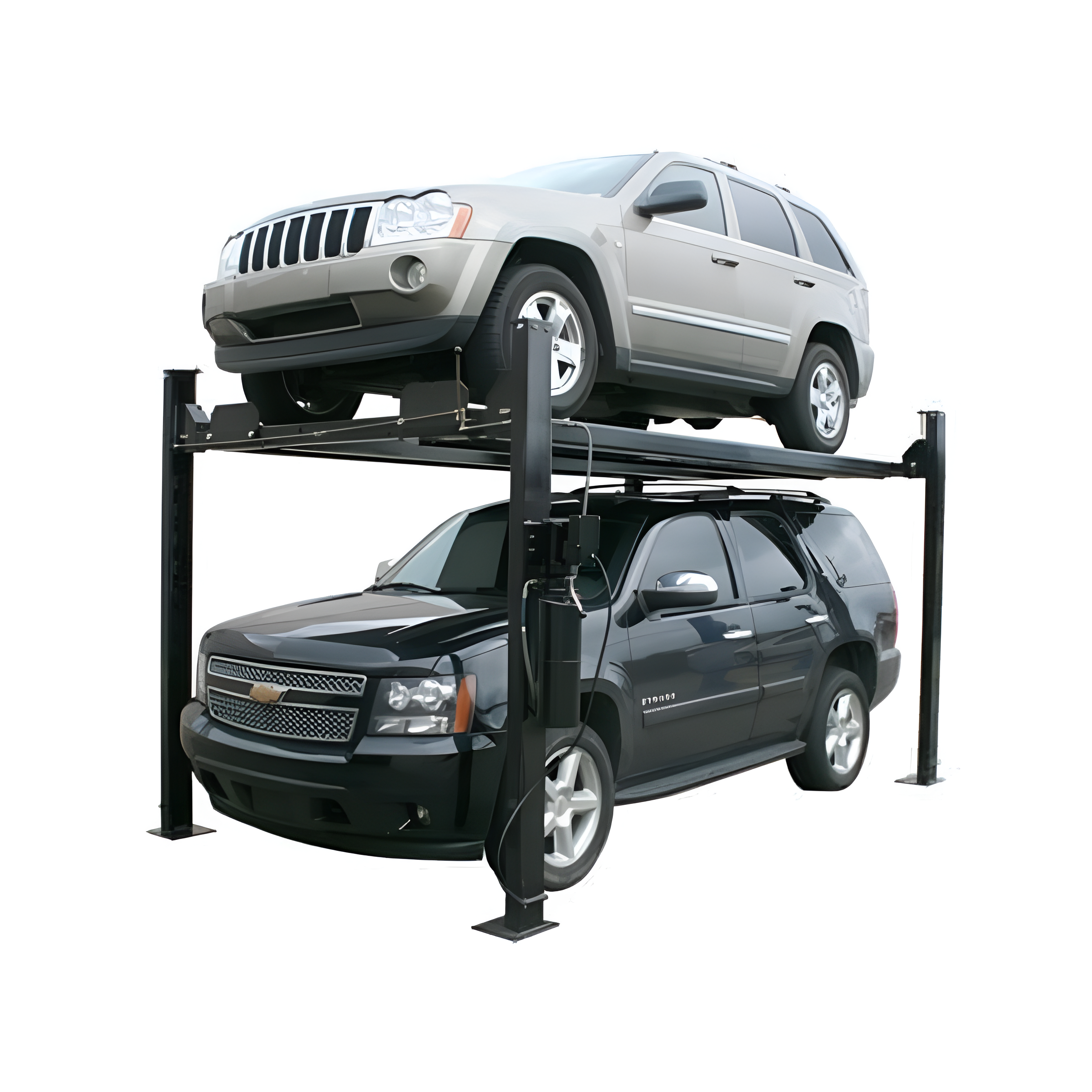 atlas-automotive-equipment-garage-PRO8000EXT-extra-tall-portable-hobbyist-4-post-lift-8000lb-capacity-XH-PRO8000EXT-Picsart-AiImageEnhancer.png Atlas Garage PRO8000EXT 8,000 LB Extra Tall Portable 4-Post Car Lift | Hobbyist & Home Garage Automotive Lift | Model XH-PRO8000EXT - Image 1