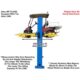 Atlas Automotive Lawnmower Adapter for 2-Post Lifts – ATLMA - Image 4