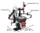 Atlas Platinum PTC500 Tire Changer + PWB90XL Wheel Balancer Combo Package – Professional Tire Service Equipment (AP-TCWB-COMBO2-FPD) - Image 2