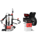 Atlas Platinum PTC500 Tire Changer + PWB90XL Wheel Balancer Combo Package – Professional Tire Service Equipment (AP-TCWB-COMBO2-FPD)