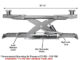 Atlas Platinum PVL14OF‑EXT 14,000 lb Open‑Front Alignment Lift + RJ7000 Rolling Bridge Jacks Combo | AP‑PVL14OF‑EXT‑COMBO (Will Call) - Image 16