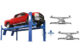 Atlas Platinum PVL14OF‑EXT 14,000 lb Open‑Front Alignment Lift + RJ7000 Rolling Bridge Jacks Combo | AP‑PVL14OF‑EXT‑COMBO (Will Call)