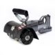 Aurand MP6C Pneumatic 8″ Carbide Handheld Deck Scaler – Heavy‑Duty Carbide Cutter Tool - Image 3