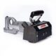 Aurand MP6V 8″ Pneumatic Deck Scaler with Vacuum Dust Shroud – Rotary Air Surface Prep Tool