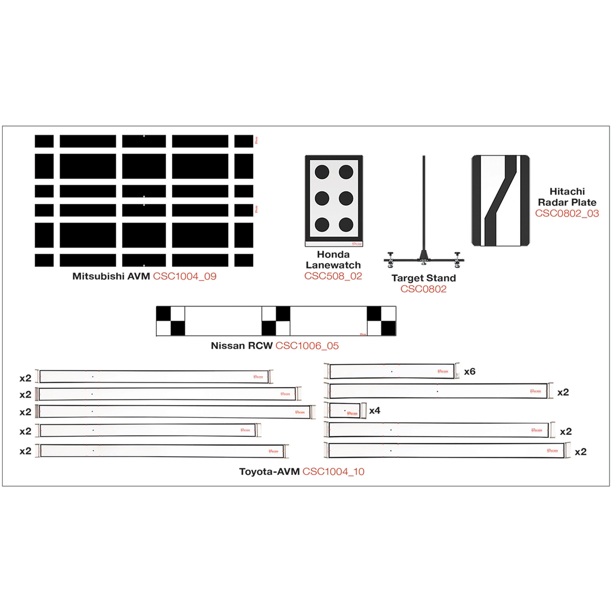 autel-ADAS-calibration-expansion-package-2-ADASCAL2.png Autel ADASCAL2 | Camera & Radar ADAS Expansion for Standard & MA600 - Image 1