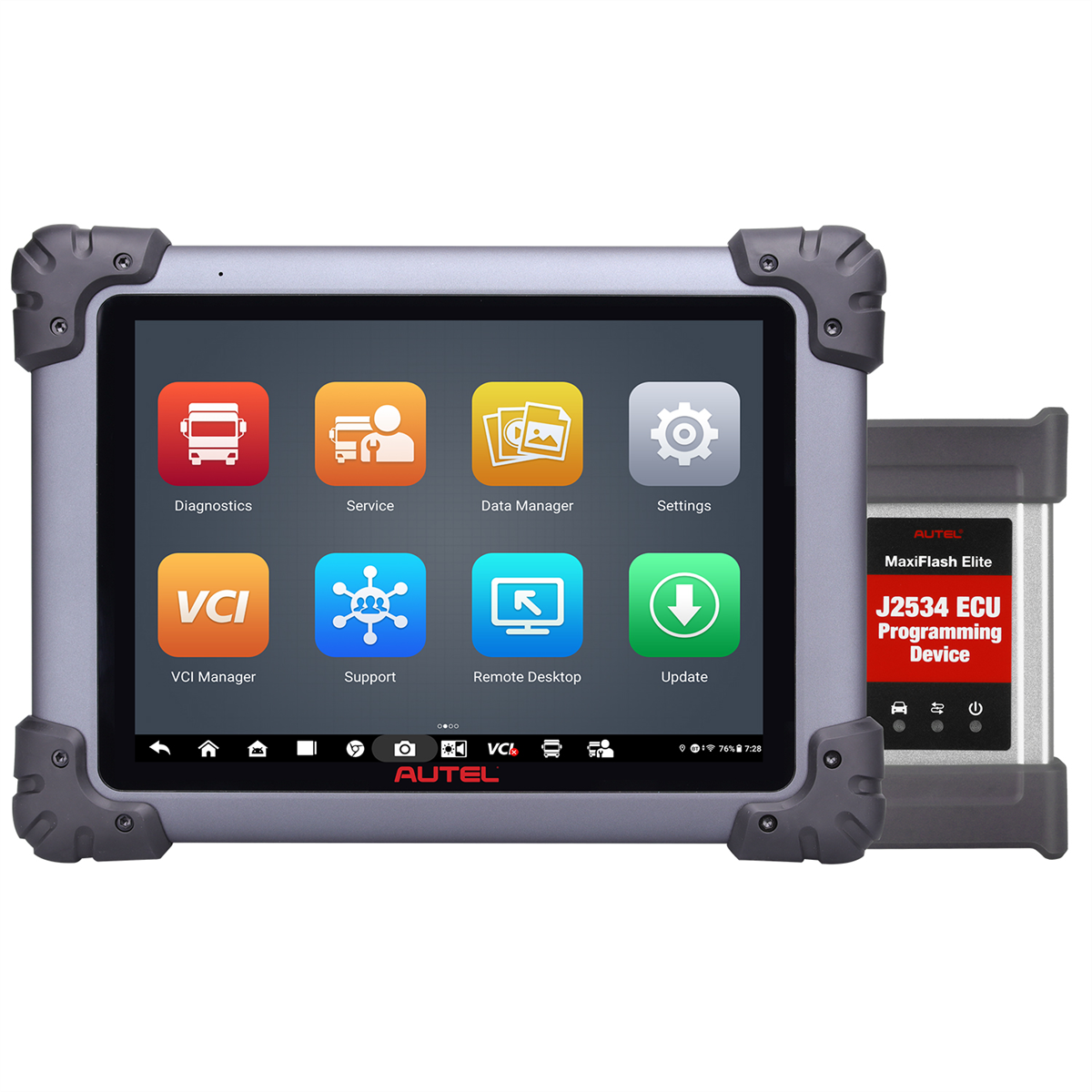 autel-MaxiSYS-commercial-vehicle-diagnostic-and-service-tablet-with-class-1-9-coverage-MS908CVII.png Autel MaxiSYS MS908CVII | Heavy Duty & Commercial Vehicle Diagnostic Tablet - Image 1