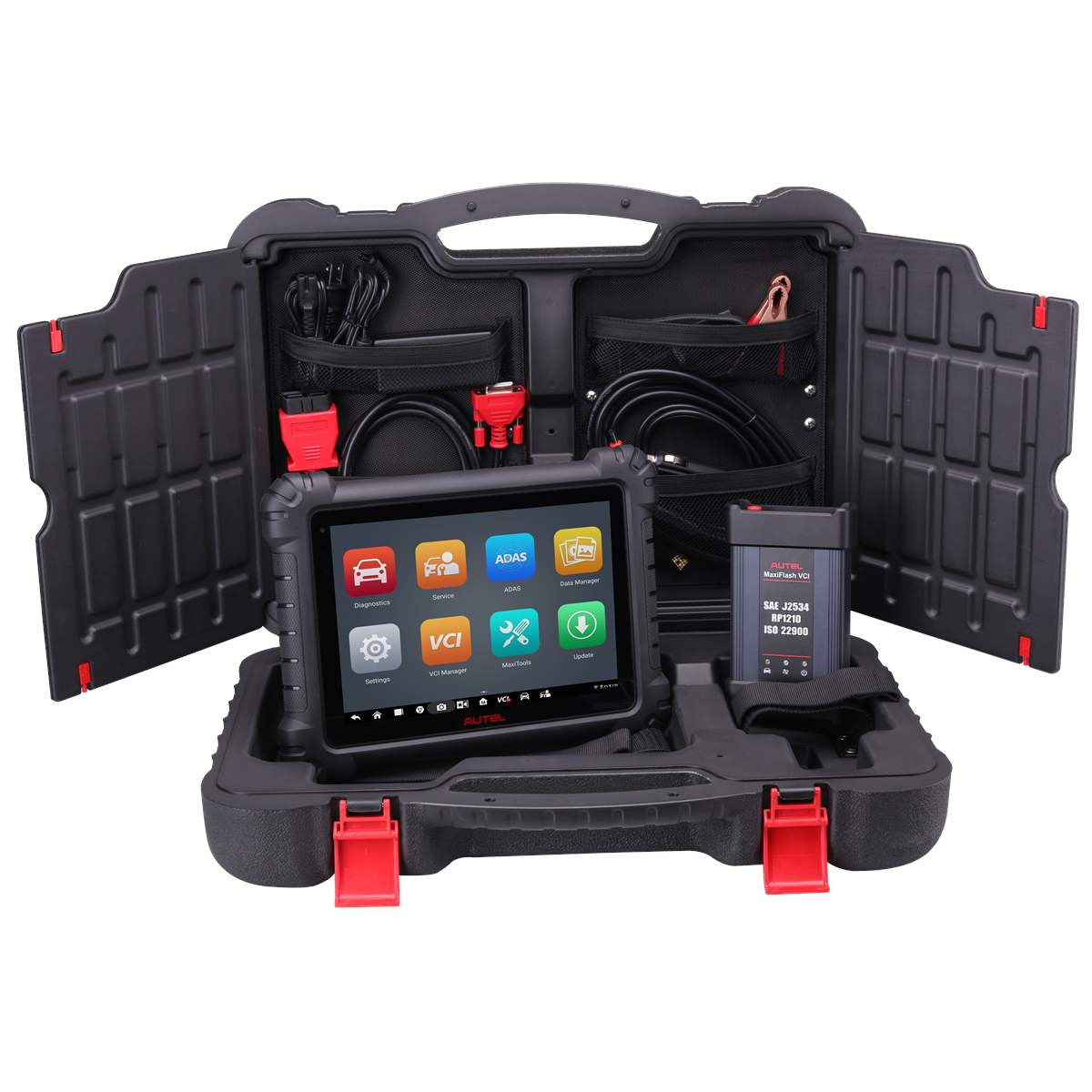autel-maxiSYS-MS909-diagnostic-tablet-with-maxiFLASH-VCI-MS909.png Autel MaxiSYS MS909 | Advanced Vehicle Diagnostic & Programming Tablet - Image 1