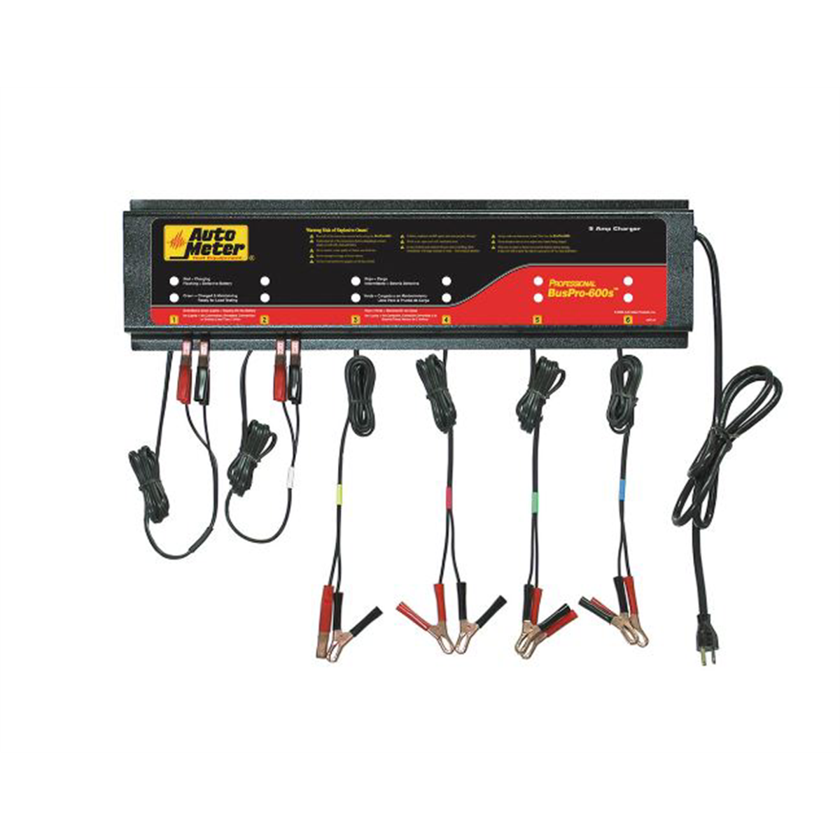 auto-meter-products-automated-battery-charger-BUSPRO-620S.png AutoMeter BUSPRO-620S 6-Channel Smart Battery Charger — 230 V / 5 A - Image 1