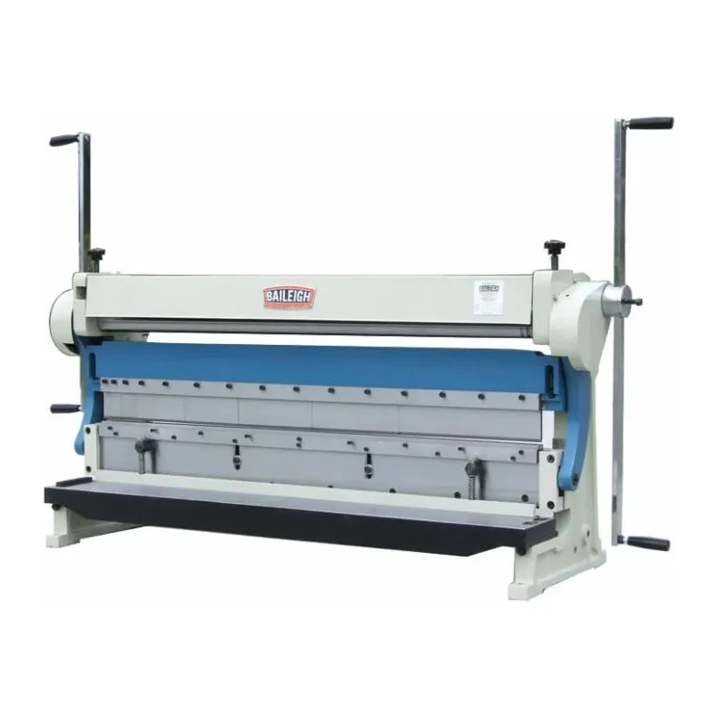 baileigh-industrial-3-in-1-combination-shear-brake-and-roll-52-bed-width-16-gauge-mild-steel-capacity-BA9-1006972.jpg Shear Brake Roll | 52'' Bed Width | 16 Gauge Cap. | Baileigh Industrial BA9-1006972 - Image 1