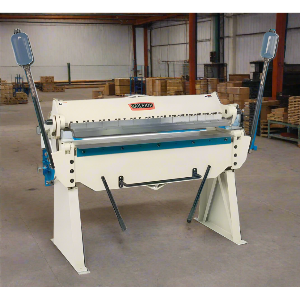 baileigh-industrial-BB-4814-manually-operated-box-and-pan-finger-brake-BA9-1000417_2024-07-16T07_12_20.331Z.png Box and Pan Brake | Baileigh Industrial BA9-1000417 - Image 1