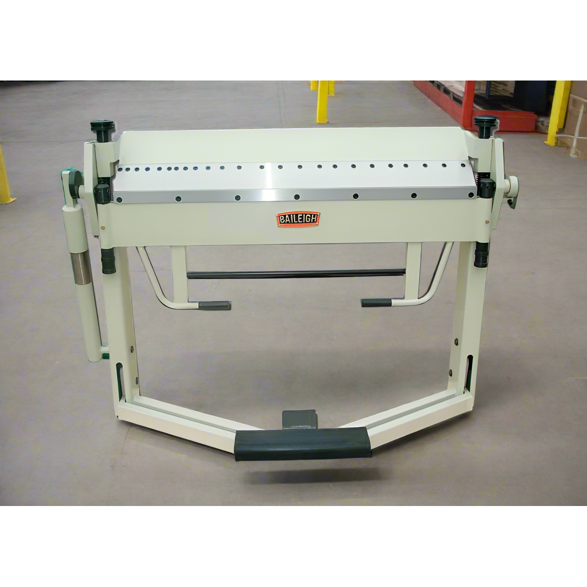 baileigh-industrial-BB-5014F-manually-operated-box-and-pan-finger-brake-50-length-14-gauge-mild-steel-capacity-BA9-1000529.png Finger Brake | 14 Gauge Cap. | Baileigh Industrial BA9-1000529 - Image 1