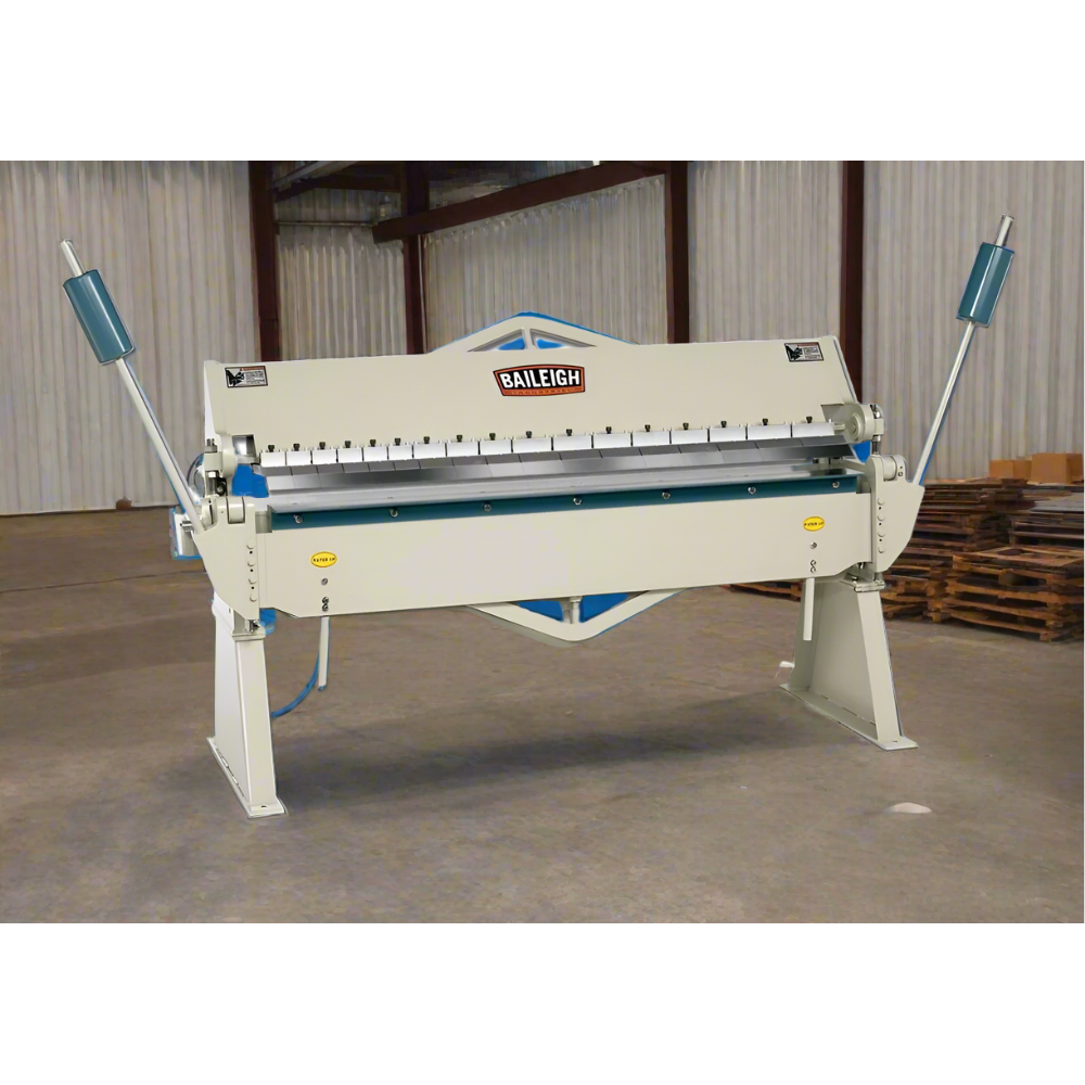 baileigh-industrial-BB-7212-heavy-duty-manually-operated-box-and-pan-finger-brake-BA9-1000536-0_2024-07-16T06_25_08.349Z.png Box and Pan Brake | Baileigh Industrial BA9-1000536 - Image 1