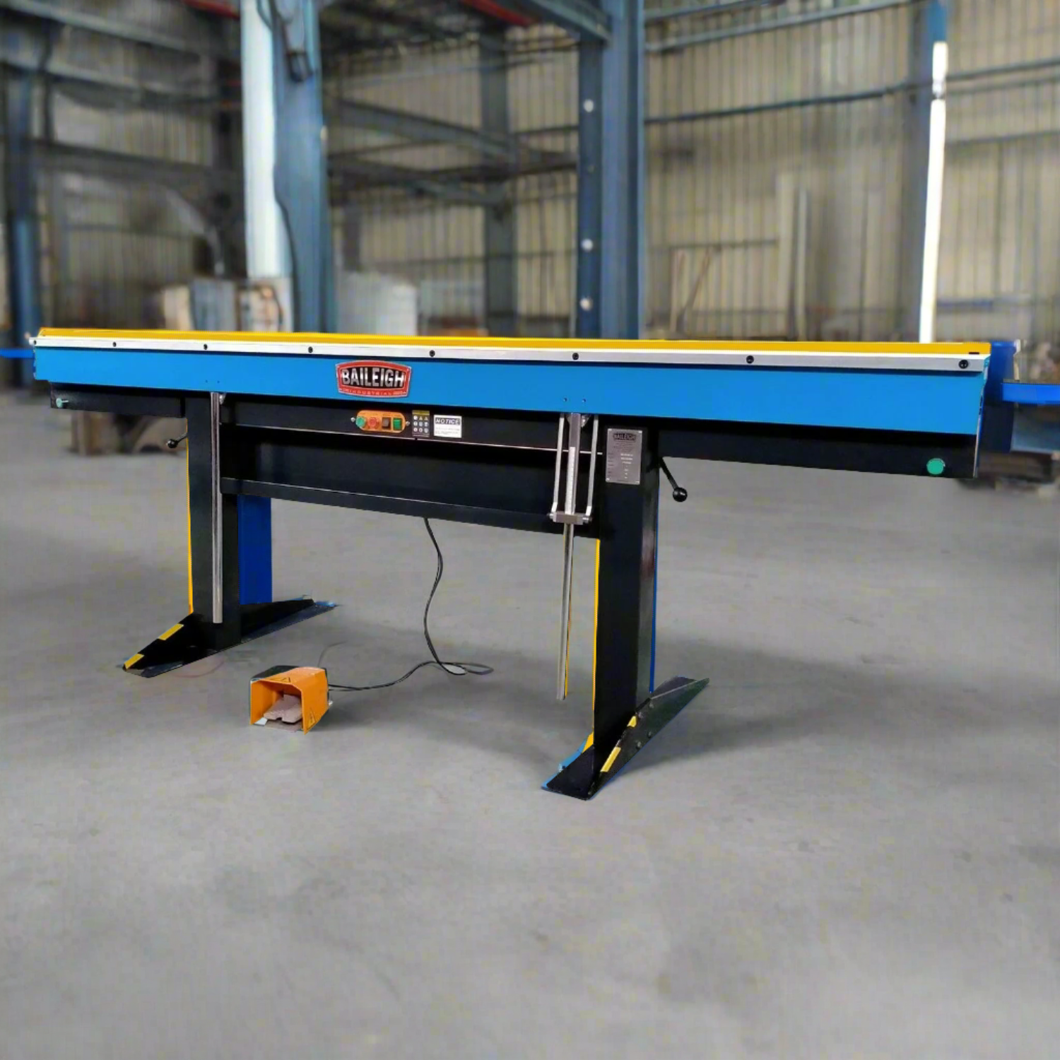 baileigh-industrial-BB-9616M-220V-1-phase-manually-operated-magnetic-sheet-metal-brake-BA9-1231891_2024-07-01T05_05_57.253Z.png Magnetic Sheet Metal Brake | Manually Operated | 1 Phaes | Baileigh Industrial BA9-1231891 - Image 1