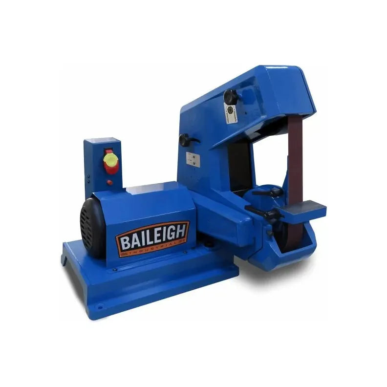 baileigh-industrial-BG-260S-2-x-60-three-wheel-belt-grinder-1-1-2HP-110V-singl-phase-BA9-1227894.jpg Belt Grinder | 2'' x 60'' | 1-1/2HP | Three-Wheel | Baileigh Industrial BA9-1227894 - Image 1