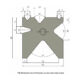 Hydraulic Press Brake | 224 Ton | Baileigh Industrial BA9-1000791 - Image 5