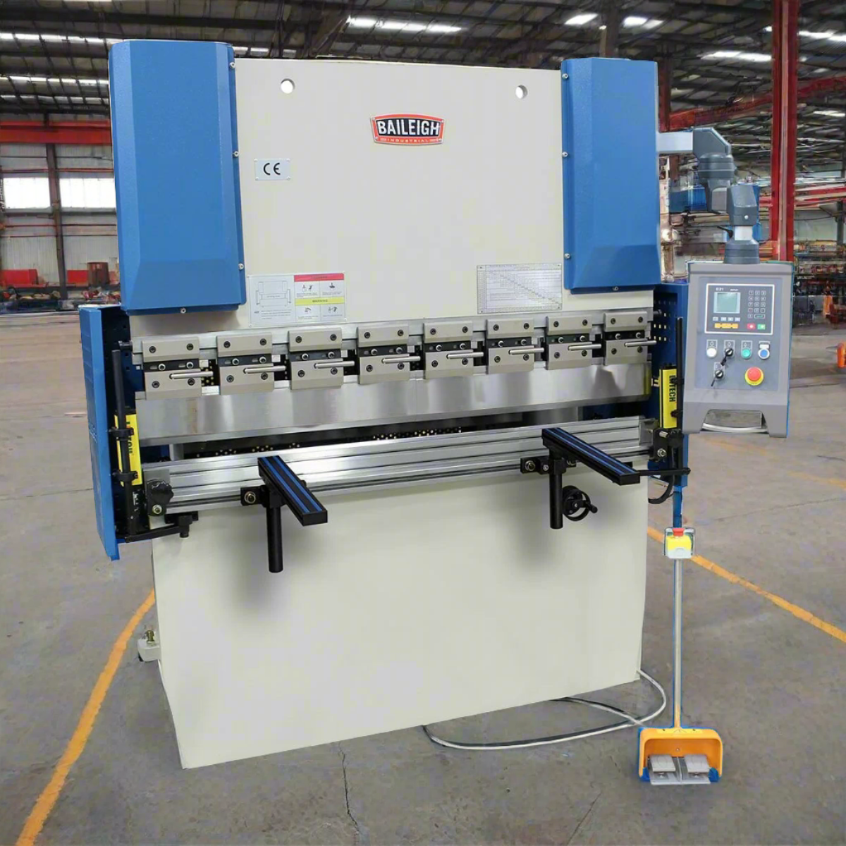 baileigh-industrial-BP-3305CNC-220V-3Phase-33-ton-63-2-axis-programmable-hydraulic-press-brake-w-light-curtains-BA9-1020680_2024-07-22T09_18_17.710Z.png CNC Press Brake | 33 Ton | Baileigh Industrial BA9-1020680 - Image 1