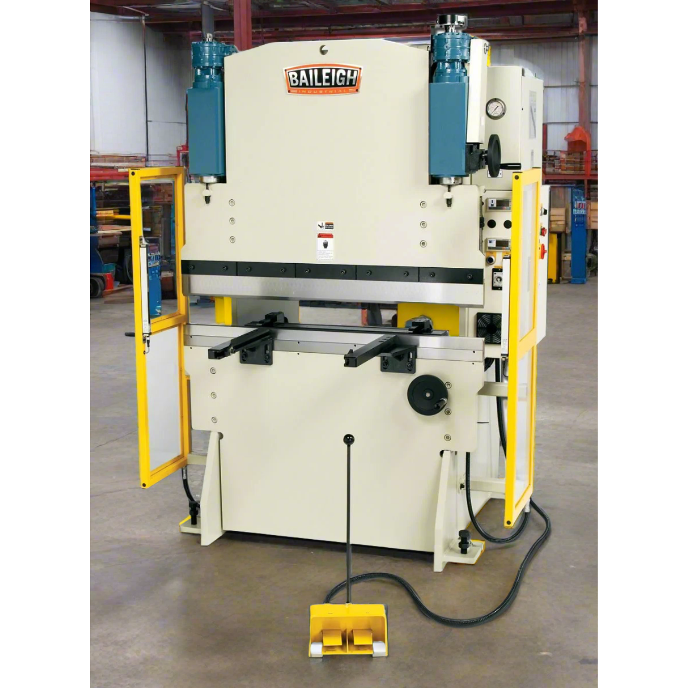 baileigh-industrial-BP-3350NC-220V-3Phase-33-ton-hydraulic-press-brake-BA9-1000801_2024-07-22T08_56_40.942Z.png Press Brake | 33 Ton | Baileigh Industrial BA9-1000801 - Image 1