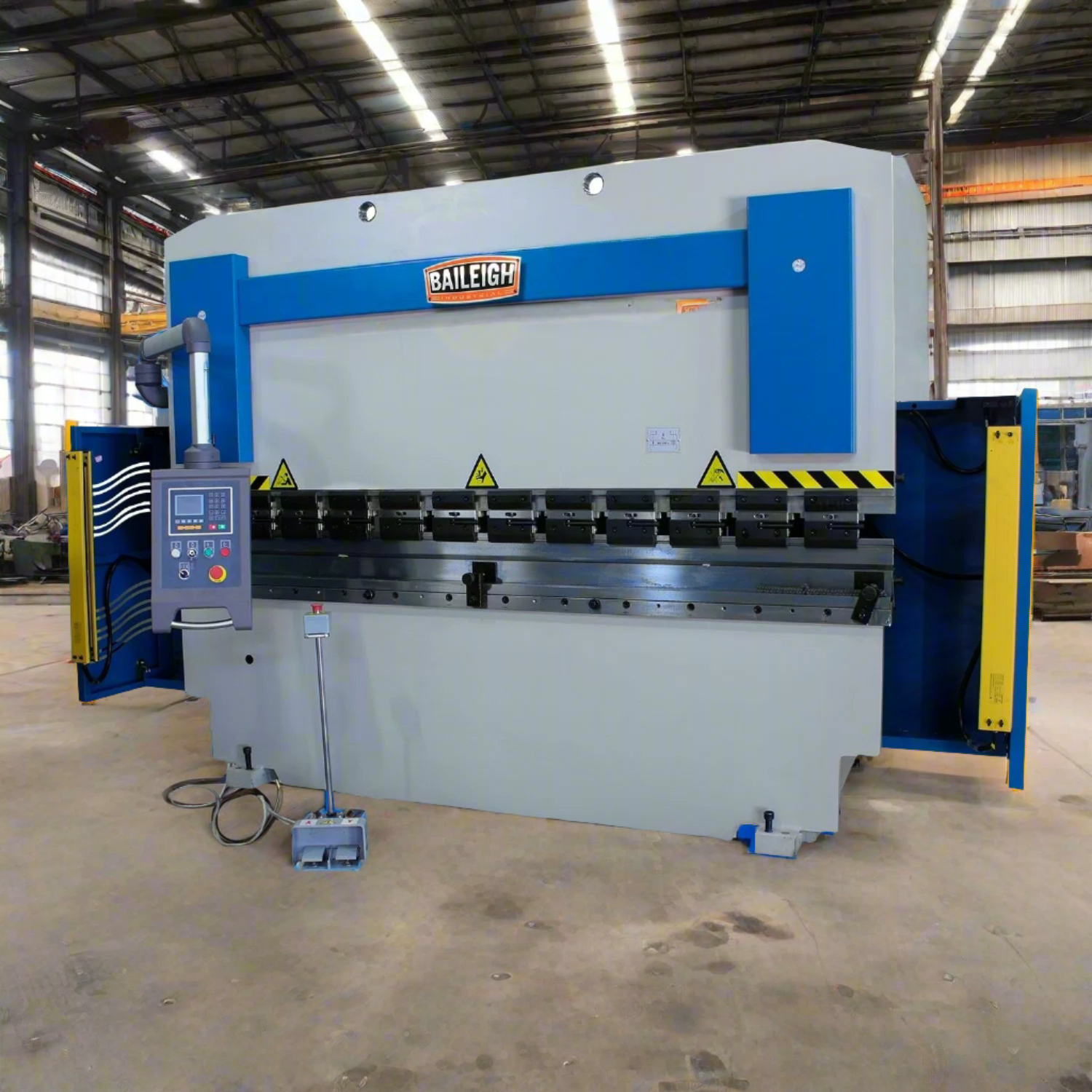 baileigh-industrial-BP-7098CNC-220V-3Phase-70-ton-98-2-axis-programmable-hydraulic-press-brake-BA9-1000836_2024-07-22T07_03_50.509Z.png Hydraulic Press Brake | 70 Ton | Baileigh Industrial BA9-1000836 - Image 1