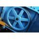 Portable EVS Dual Mitering Bandsaw | Baileigh Industrial BA9-1232696 - Image 10